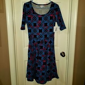 LulaRoe Nicole Dress